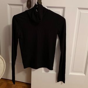 Never worn black women’s long sleeve turtle neck